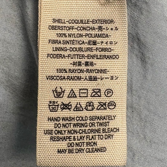 *Host pick* VINTAGE Free People Light Blue lace matching set size 2 - Picture 4 of 5